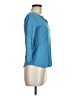 QMack Blue 3/4 Sleeve T-Shirt Size M - photo 4