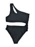 Lulus Solid Black One Piece Swimsuit Size S - photo 2