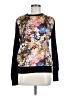 Ted Baker London Floral Black Pullover Sweater Size M (estimated) - photo 1