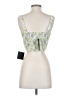 Lulus 100% Polyester Yellow Sleeveless Top Size S - photo 2