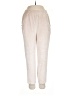Lush 100% Polyester Ivory Casual Pants Size L - photo 1