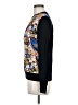 Ted Baker London Floral Black Pullover Sweater Size M (estimated) - photo 5