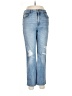 DL1961 Hearts Blue Jeans Size 28 waist - photo 1