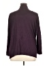 Chico's 100% Cotton Purple Cardigan Size XL (3) - photo 2