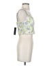 Lulus 100% Polyester Yellow Sleeveless Top Size S - photo 4