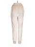 Lush 100% Polyester Ivory Casual Pants Size L - photo 2
