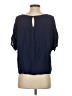 Madewell Blue Short Sleeve Blouse Size S - photo 2