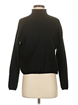 Aqua Cashmere Pullover Sweater (view 1)