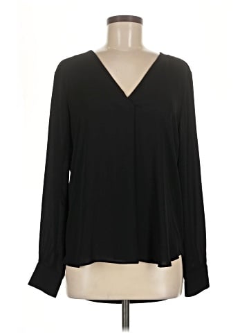 Ann Taylor Long Sleeve Blouse (view 1)