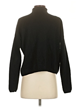 Aqua Cashmere Pullover Sweater (view 2)