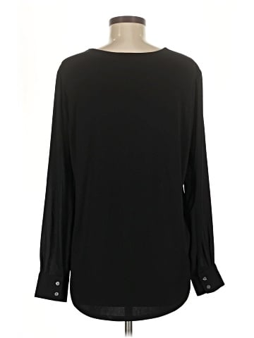 Ann Taylor Long Sleeve Blouse (view 2)