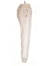 Lush 100% Polyester Ivory Casual Pants Size L - photo 4
