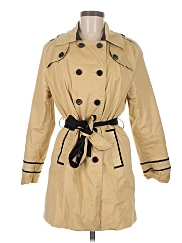 Kate Kasin Trenchcoat (view 1)