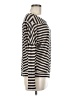 Heather by Bordeaux Stripes Gray Pullover Sweater One size - photo 4