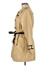 Kate Kasin Gold Trenchcoat Size M - photo 5
