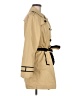 Kate Kasin Gold Trenchcoat Size M - photo 4