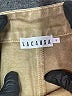 LACAUSA 100% Cotton Tan Cargo Pants Size 4 - photo 4