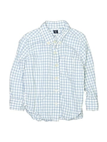 Baby Gap Short Sleeve Button-Down Shirt (view 1)