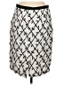 Talbots Graphic Silver Casual Skirt Size 8 - photo 2