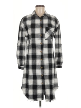 Dizzy Lizzy 3/4 Sleeve Button Down Shirt