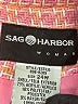 Sag Harbor Houndstooth Pink Jacket Size 24W - photo 6