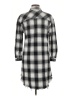 Dizzy Lizzy Black 3/4 Sleeve Button-Down Shirt Size M - photo 2