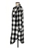 Dizzy Lizzy Black 3/4 Sleeve Button-Down Shirt Size M - photo 5