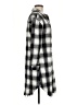 Dizzy Lizzy Black 3/4 Sleeve Button-Down Shirt Size M - photo 4