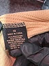 Eighty Eight Tan Short Sleeve Blouse Size 14 - photo 9