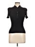 Assorted Brands Black Short Sleeve Top Size L - photo 1
