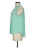 Vince Camuto 100% Polyester Teal Sleeveless Blouse Size XS - photo 5