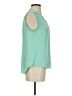 Vince Camuto 100% Polyester Teal Sleeveless Blouse Size XS - photo 4