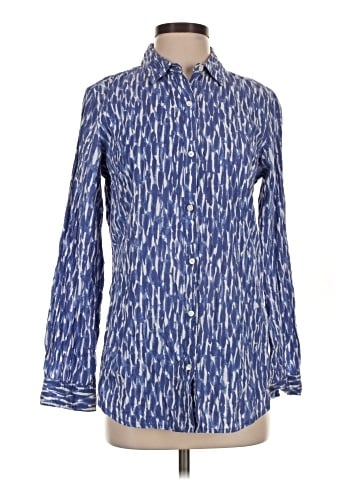 J. McLaughlin Long Sleeve Button-Down Shirt (view 1)