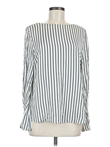 Lewit Long Sleeve Silk Top (view 1)
