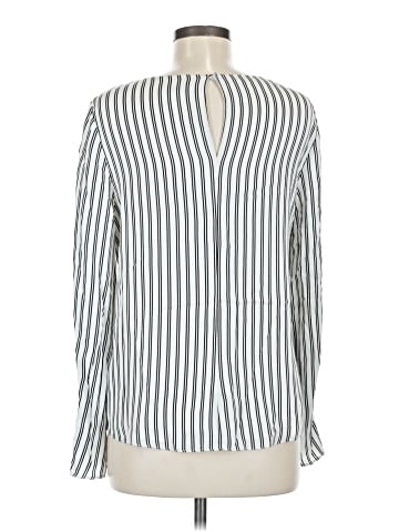 Lewit Long Sleeve Silk Top (view 2)