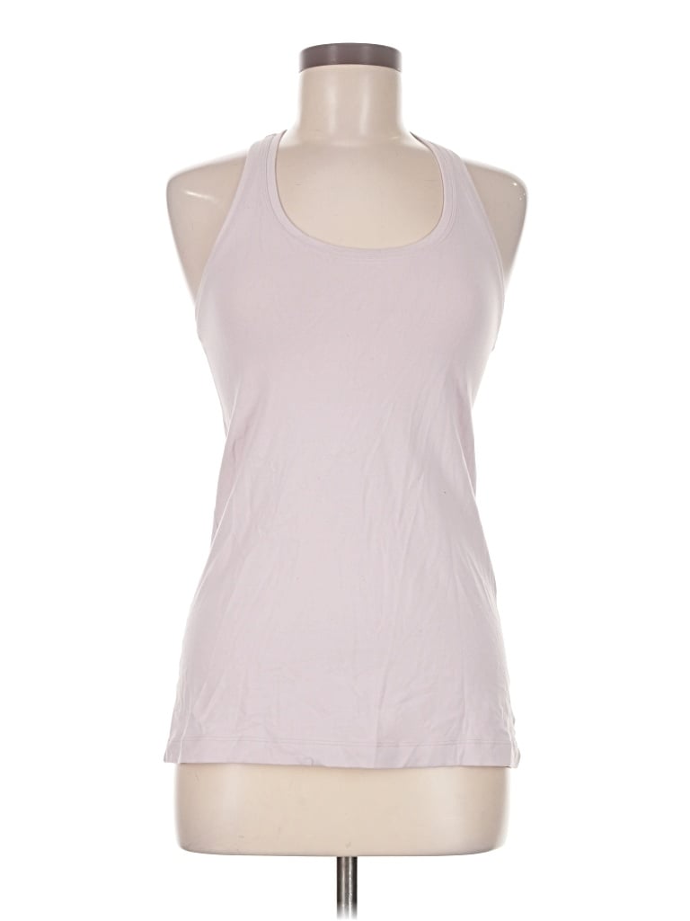 Pre-owned Lululemon Athletica Active Tank Top In Pink