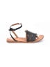 Lucky Brand Gray Sandals Size 9 - photo 1