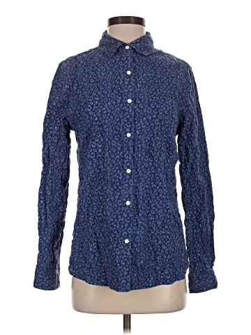 J. McLaughlin Long Sleeve Button-Down Shirt (view 1)