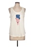 Grayson Threads Ivory Sleeveless T-Shirt Size L - photo 1
