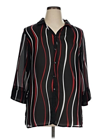 White Stag 3/4 Sleeve Blouse (view 1)