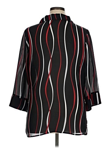 White Stag 3/4 Sleeve Blouse (view 2)