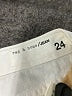 Rag & Bone/JEAN Graphic White Shorts Size 24 waist - photo 3
