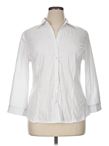 Zac & Rachel 3/4 Sleeve Button-Down Shirt (view 1)