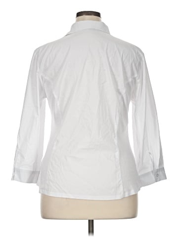 Zac & Rachel 3/4 Sleeve Button-Down Shirt (view 2)