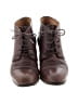 Assorted Brands Brown Ankle Boots Size JP 22 1/2 / US 5 1/2 - photo 2