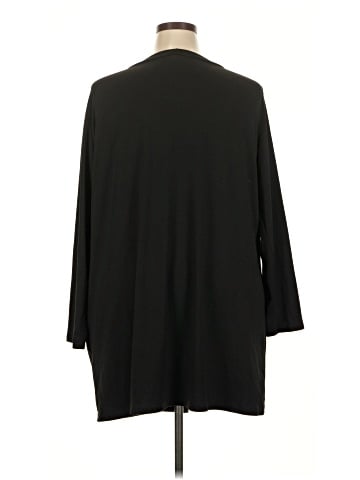 Shein Curve 3/4 Sleeve Blouse (view 2)