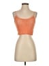 Zara Orange Sleeveless Top Size S - photo 1