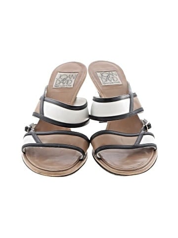 Joan & David Sandals (view 2)