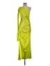 AIIFOS 100% Polyester Green Cocktail Dress Size S - photo 1