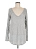 MTS Gray Long Sleeve Top Size M - photo 1
